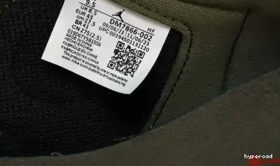 Hyperoad Jordan Air Travis Scott OLIVE OG BLACK x Low 1 0703